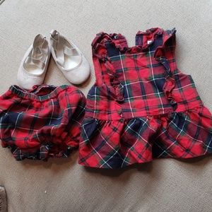 Janie and Jack baby girls outfit